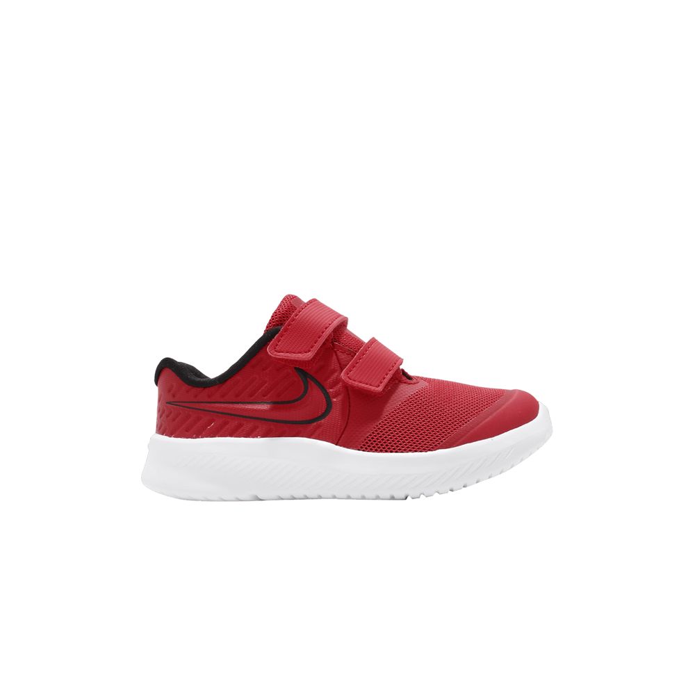 Pre-owned Nike Star Runner 2 Tdv 'university Red' | Infant Size 6
