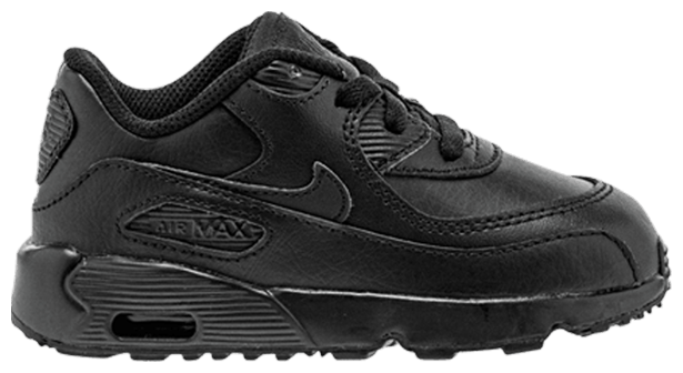 Buy Air Max 90 TD 'Triple Black' 833416 001 GOAT