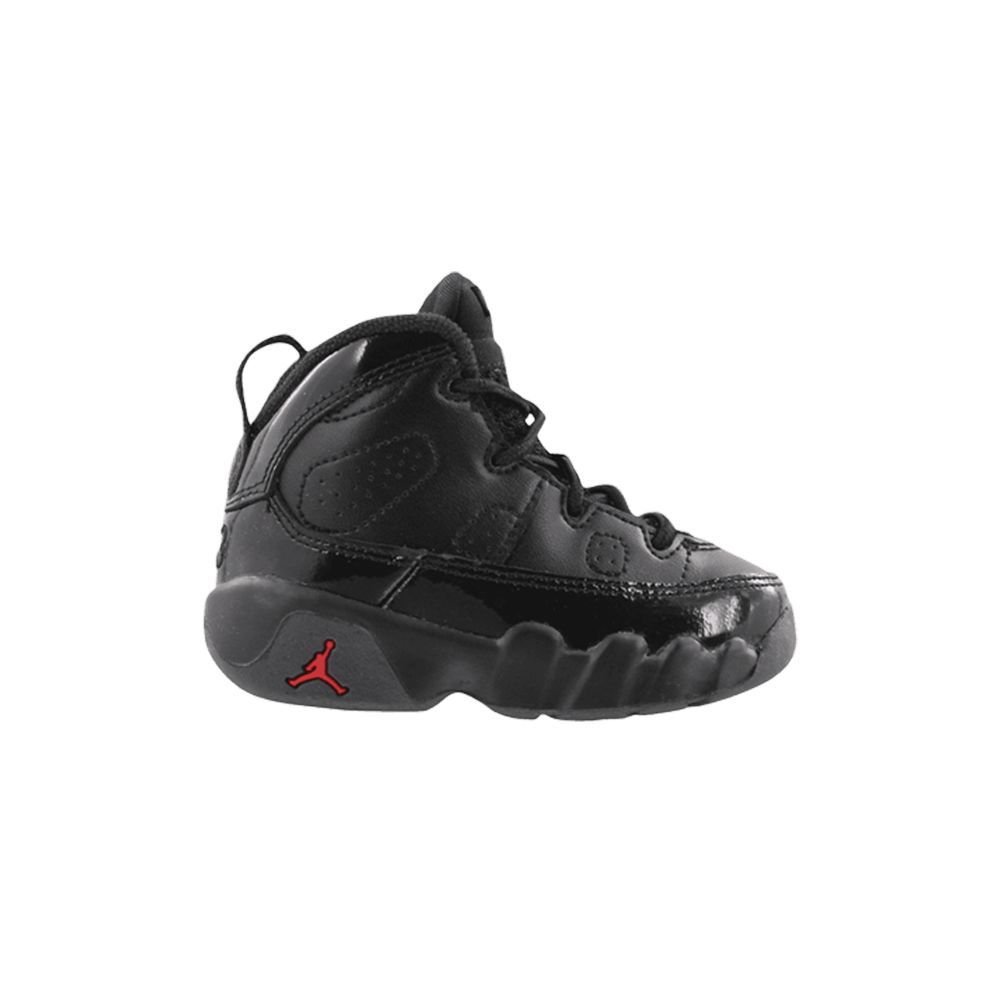 Air Jordan 9 Retro TD 'Bred' | Black | Infant Size 5 - 401812-014