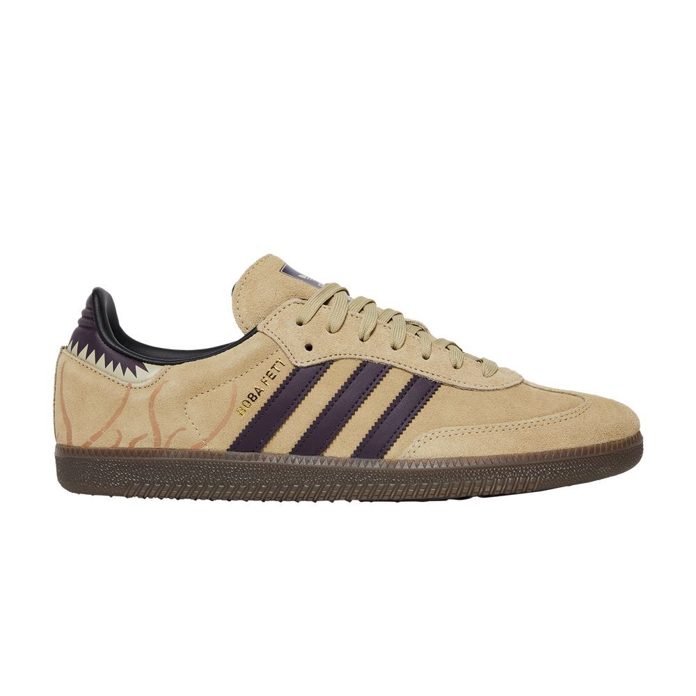 adidas Star Wars x Samba 'Boba Fett Sarlacc Pit' | Brown | Men's Size 11.5