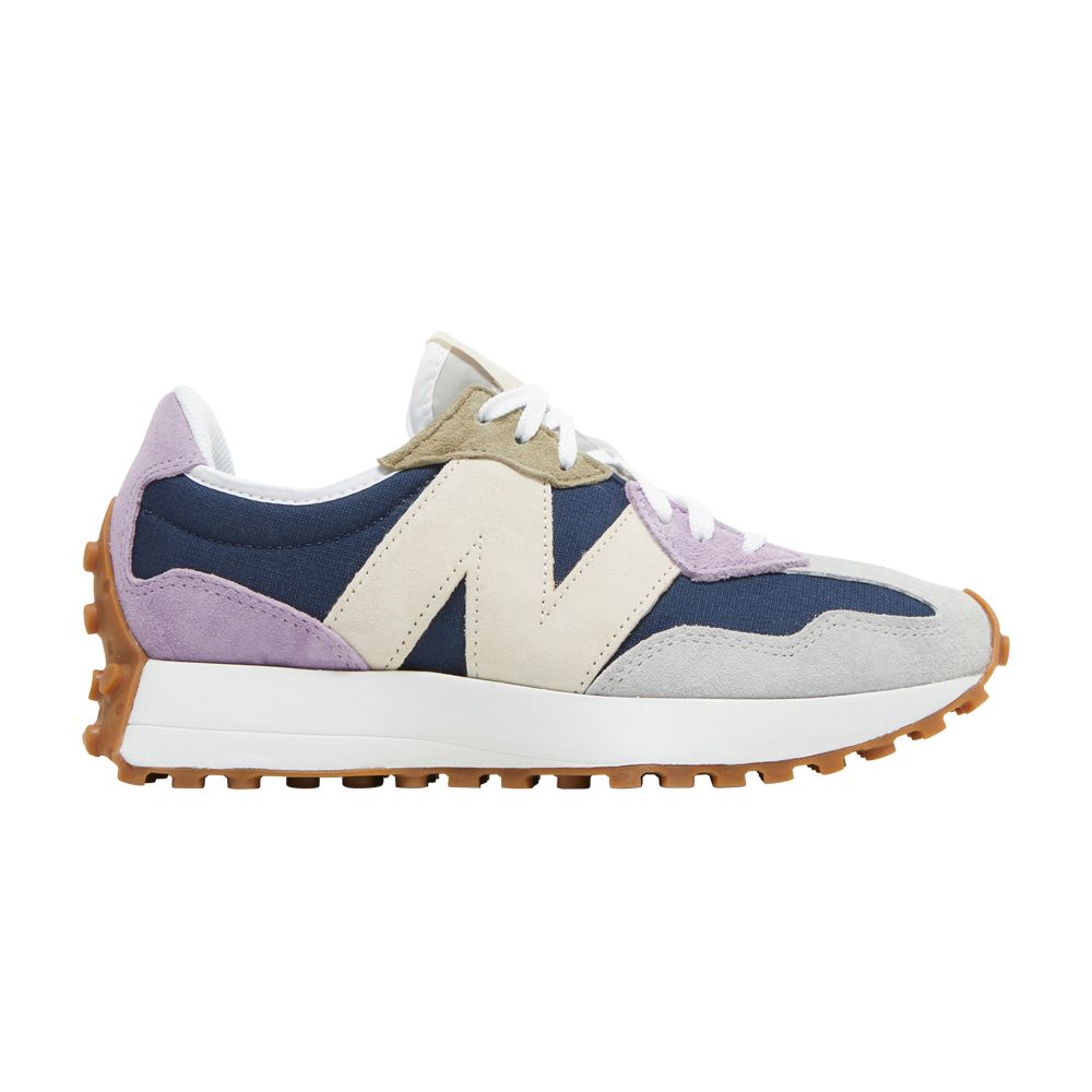 New Balance Wmns 327 'Natural Indigo Raw Amethyst' | Blue | Women's Size 6.5
