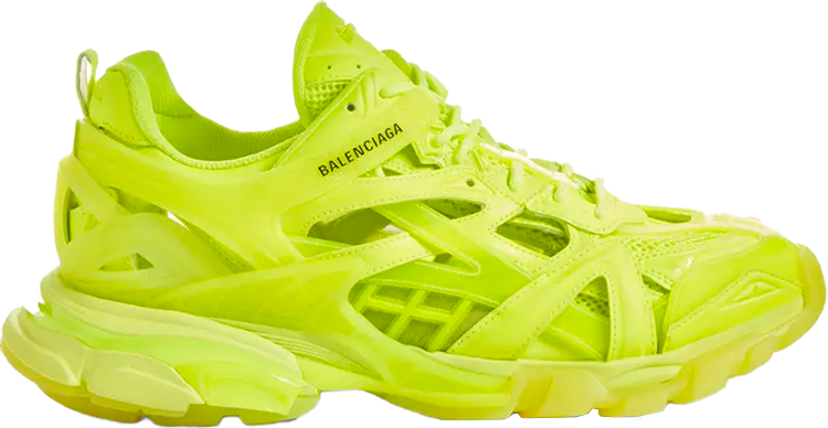 Balenciaga Track.2 Sneaker 'Flourescent Yellow'
