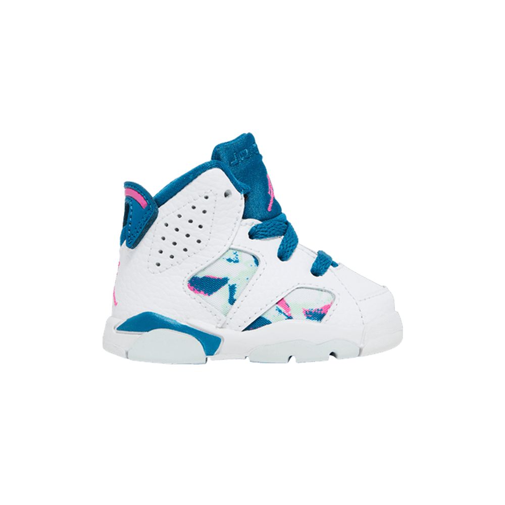 Air Jordan 6 Retro TD 'Green Abyss' - 645127-153