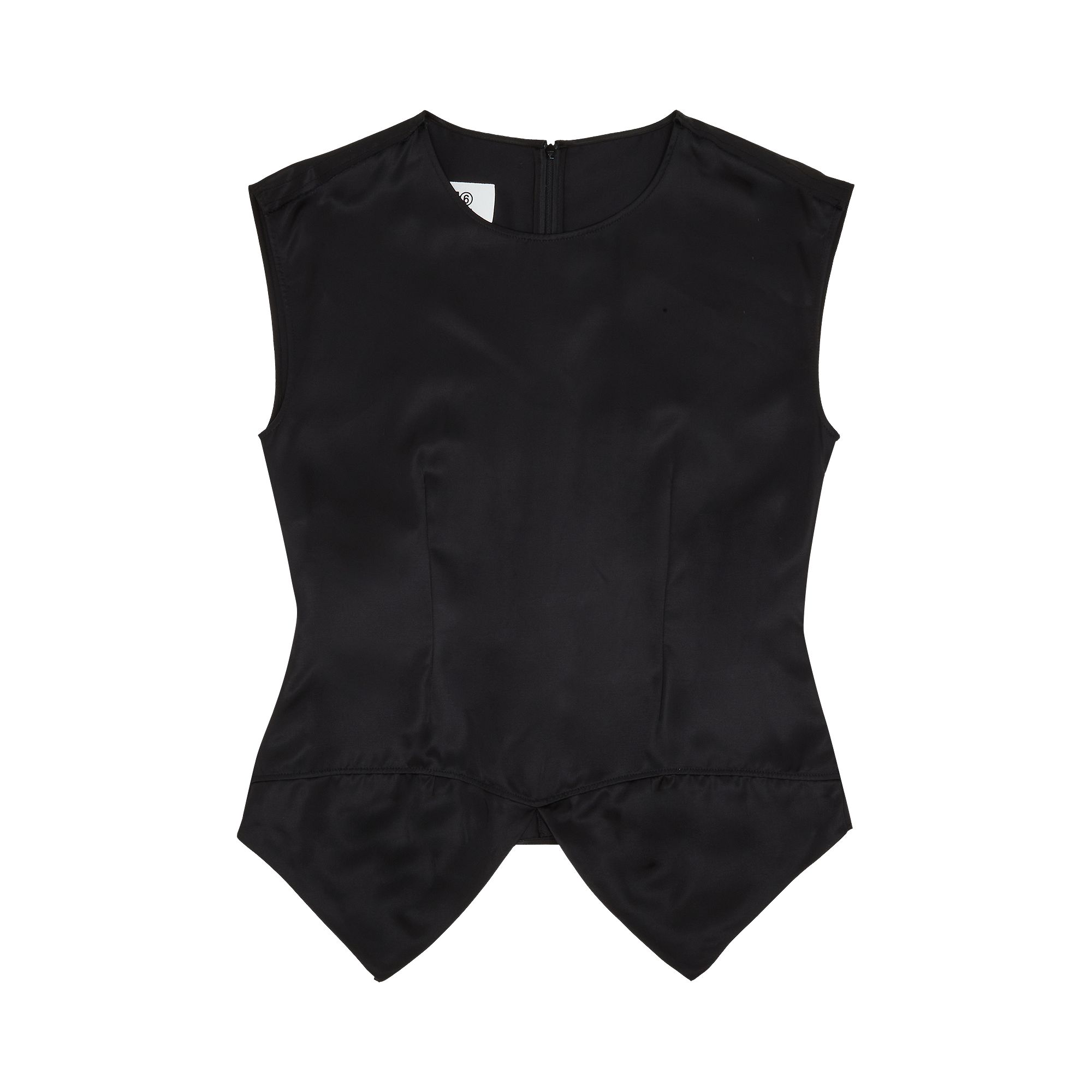 MM6 Maison Margiela Top 'Black' | Women's Size 42