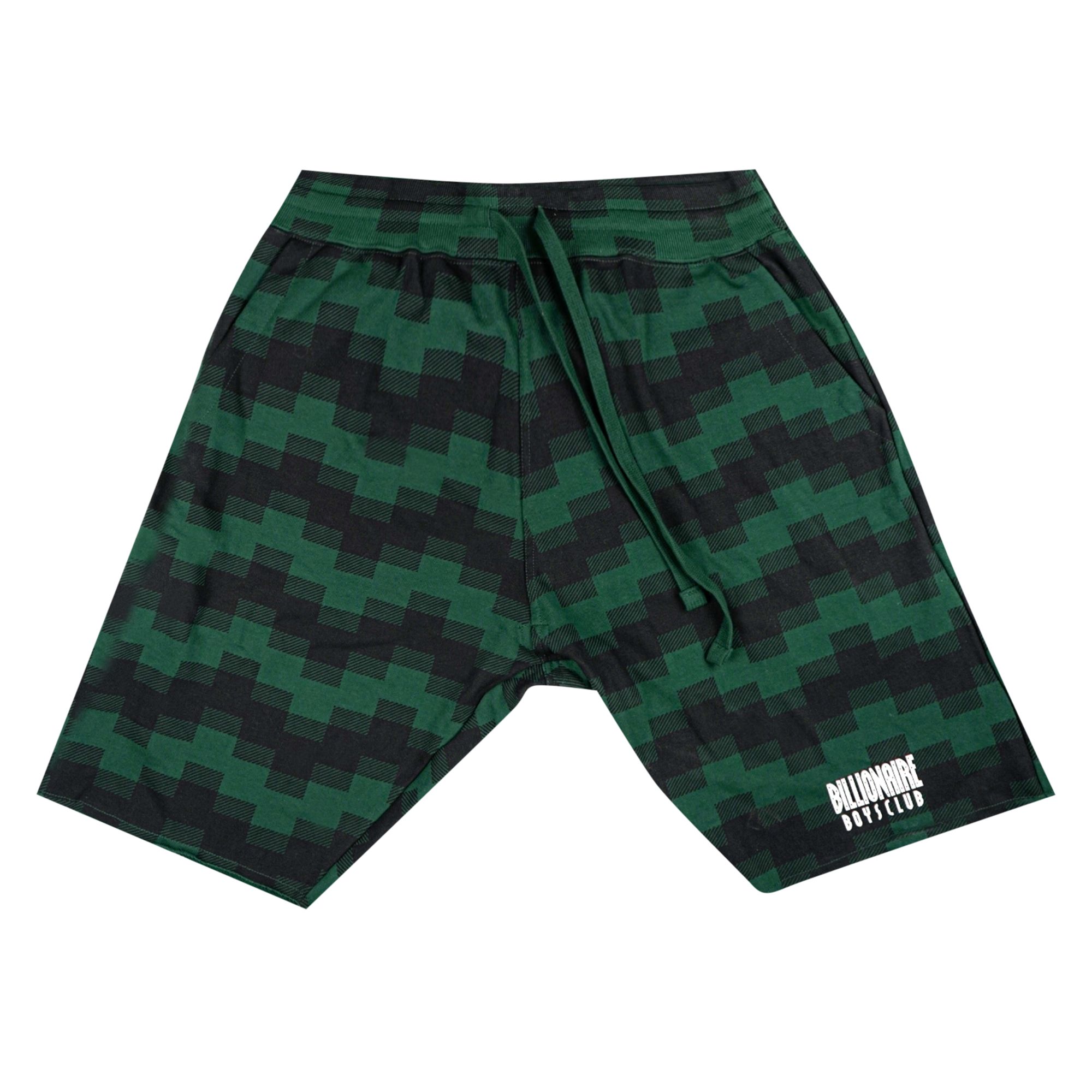 Pre-owned Billionaire Boys Club Pixel Pusher Shorts 'botanical Garden' | Green | Men's Size M