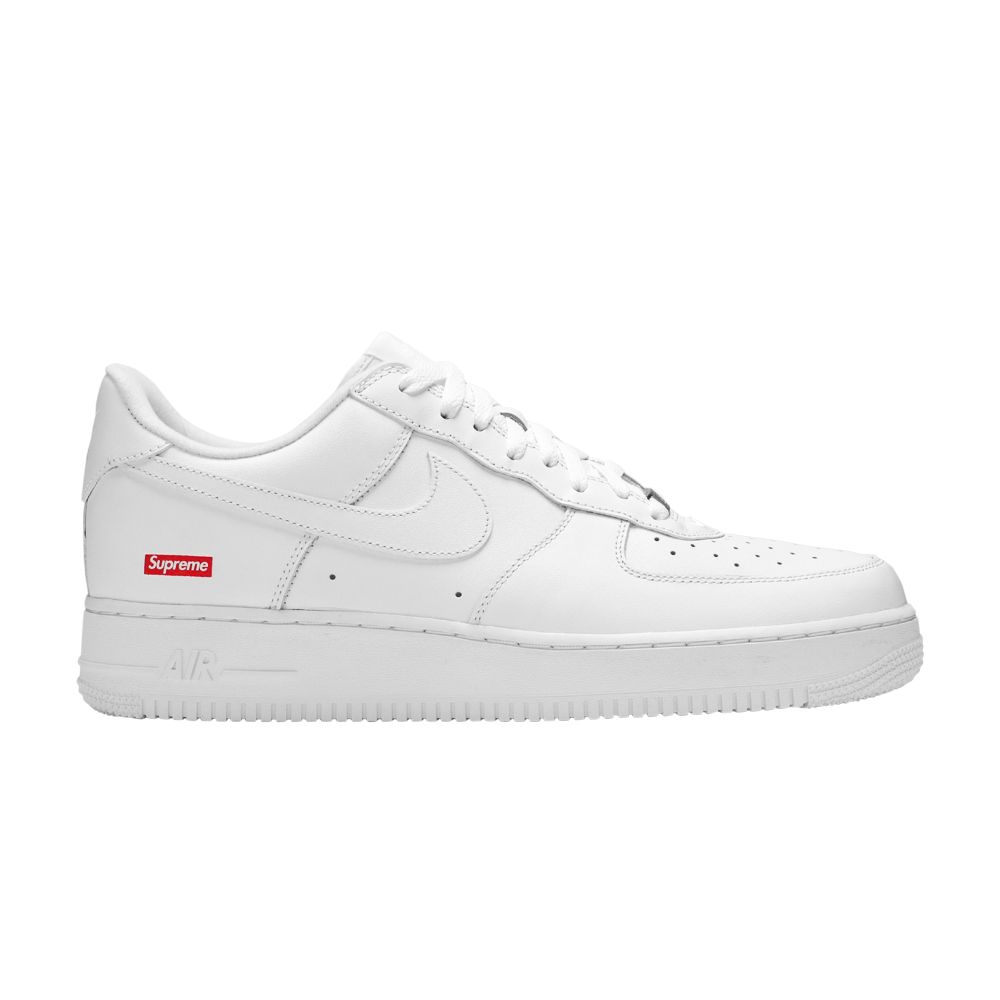 Nike Supreme x Air Force 1 Low 'Box Logo - White' | Men's Size 11.5