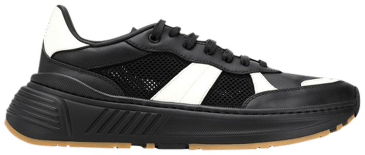 Bottega Veneta Speedster Sneaker 'Black White'