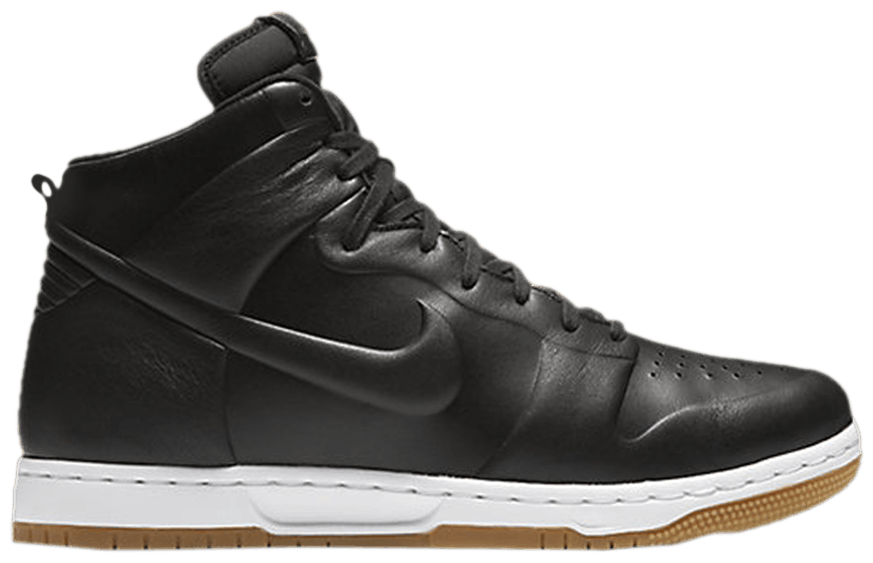 dunk high black gum