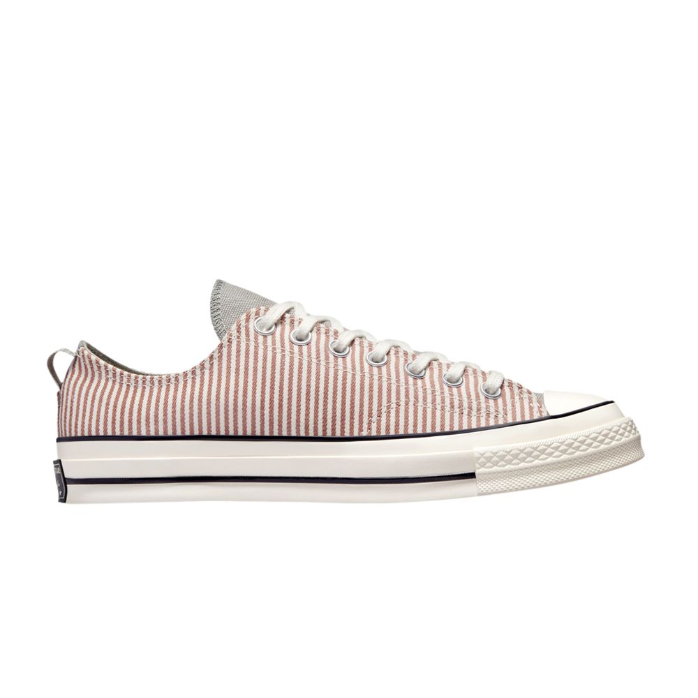 Converse Wmns Chuck 70 Low 'Crafted Stripe' | Grey | Women's Size 5.5