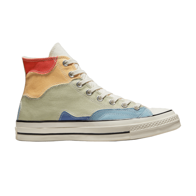 Buy Converse Chuck 70 High 'Crafted Patchwork - Olive Aura' - A03292C ...