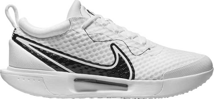 NikeCourt Zoom Pro White Black