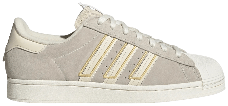 Adidas Superstar White Pulse Amber