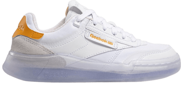 Reebok Wmns Club C Legacy White Bright Ochre
