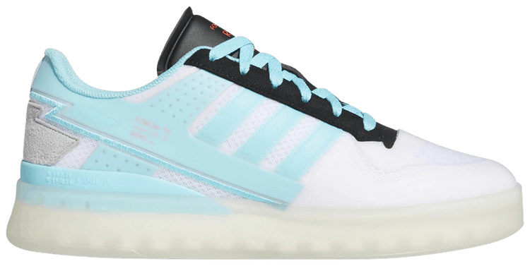 Adidas Forum Tech Boost White Pulse Aqua
