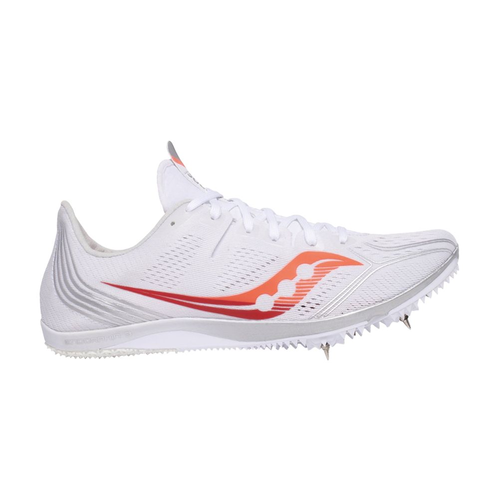 Pre-owned Saucony Wmns Endorphin 3 'white Vizired' | Women's Size 10