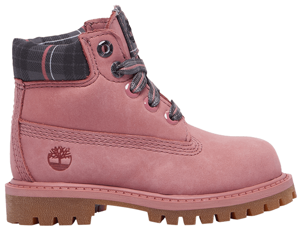 Pink timbs clearance for toddlers