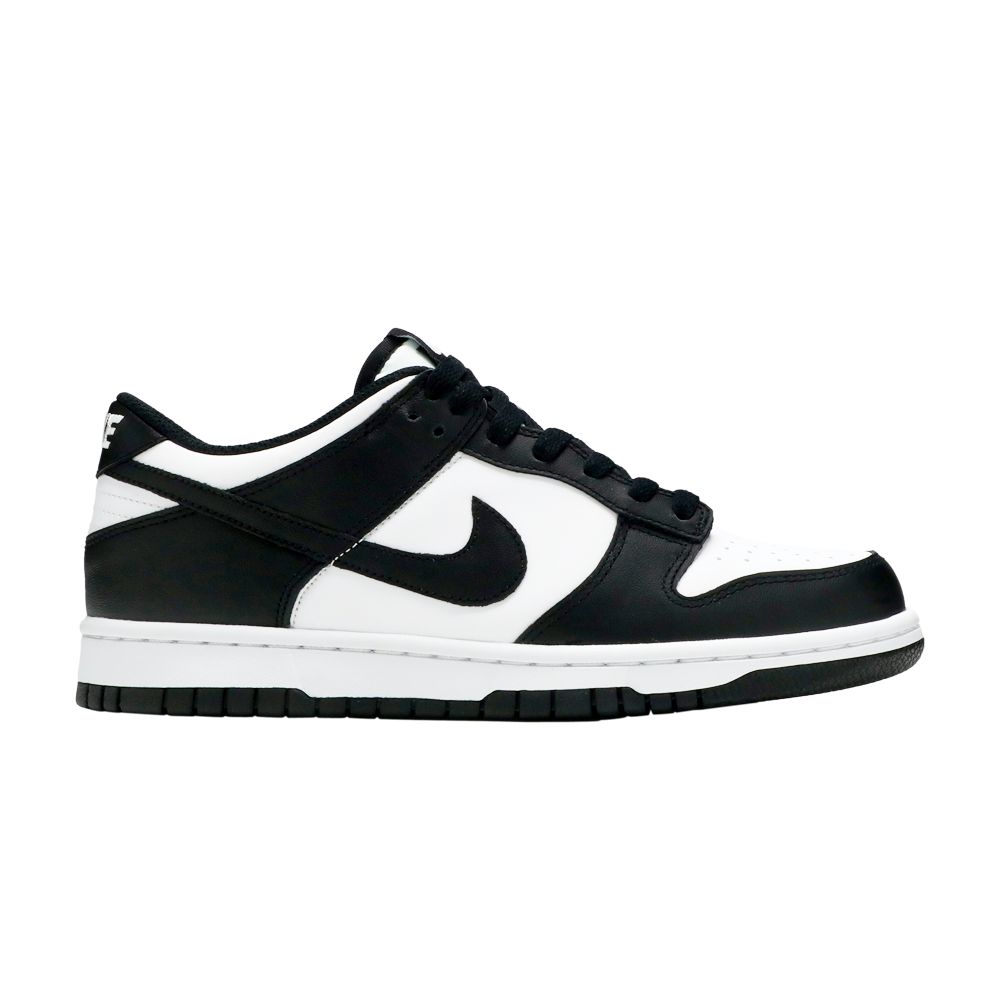 Nike Dunk Low GS 'Black White' | Kid's Size 7