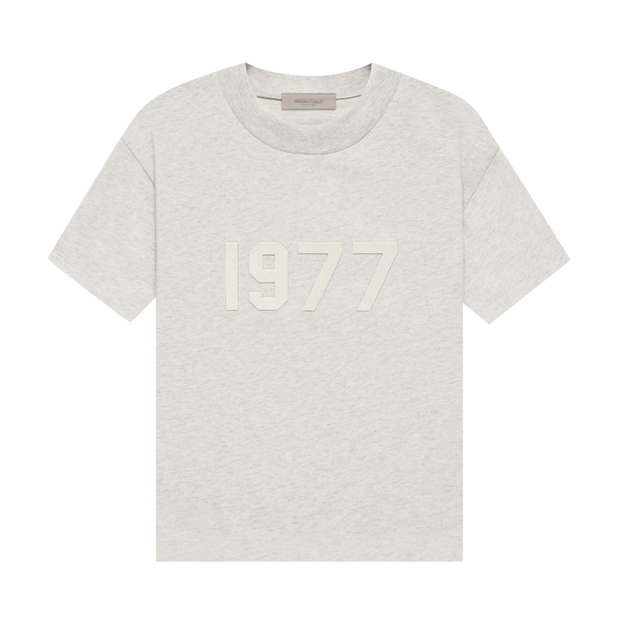 Fear of God Essentials Essentials Tee 'Light Oatmeal' | Grey | Men's Size XS