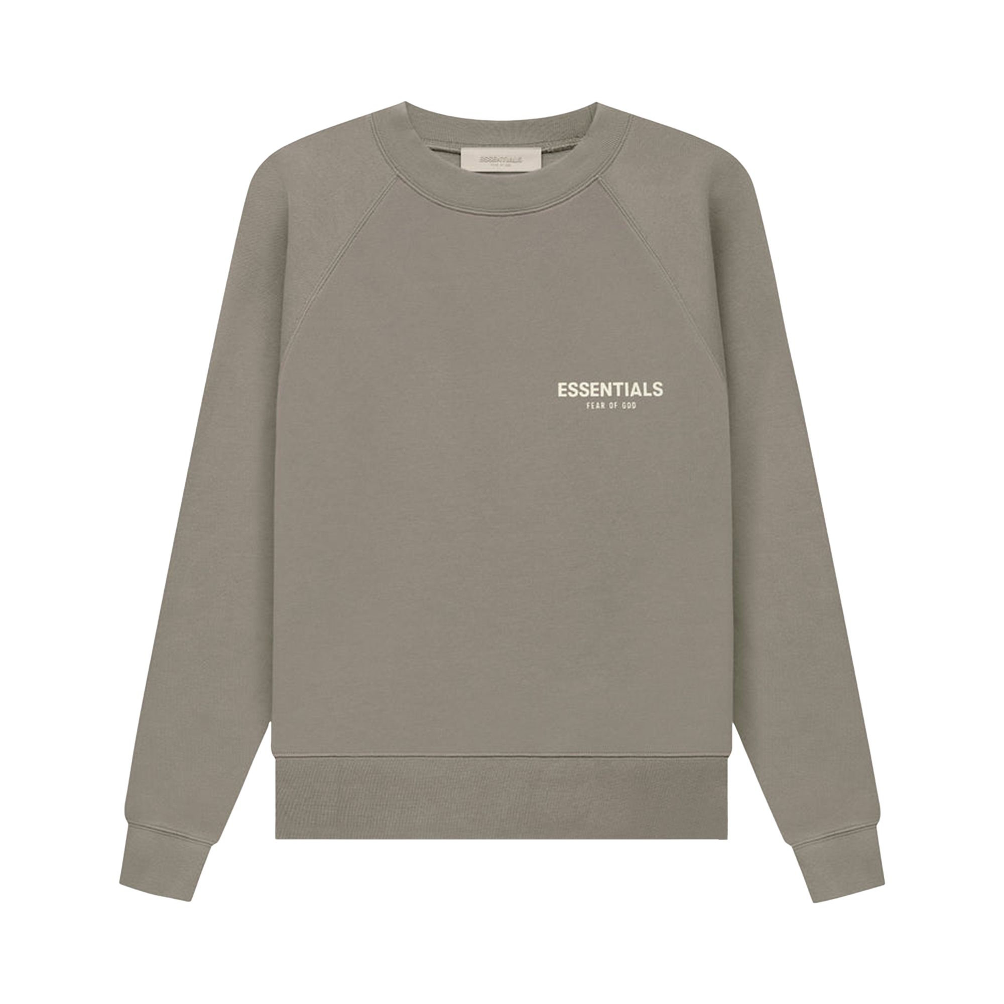 Fear of God Essentials Essentials Crewneck 'Desert Taupe' | Grey | Men's Size M