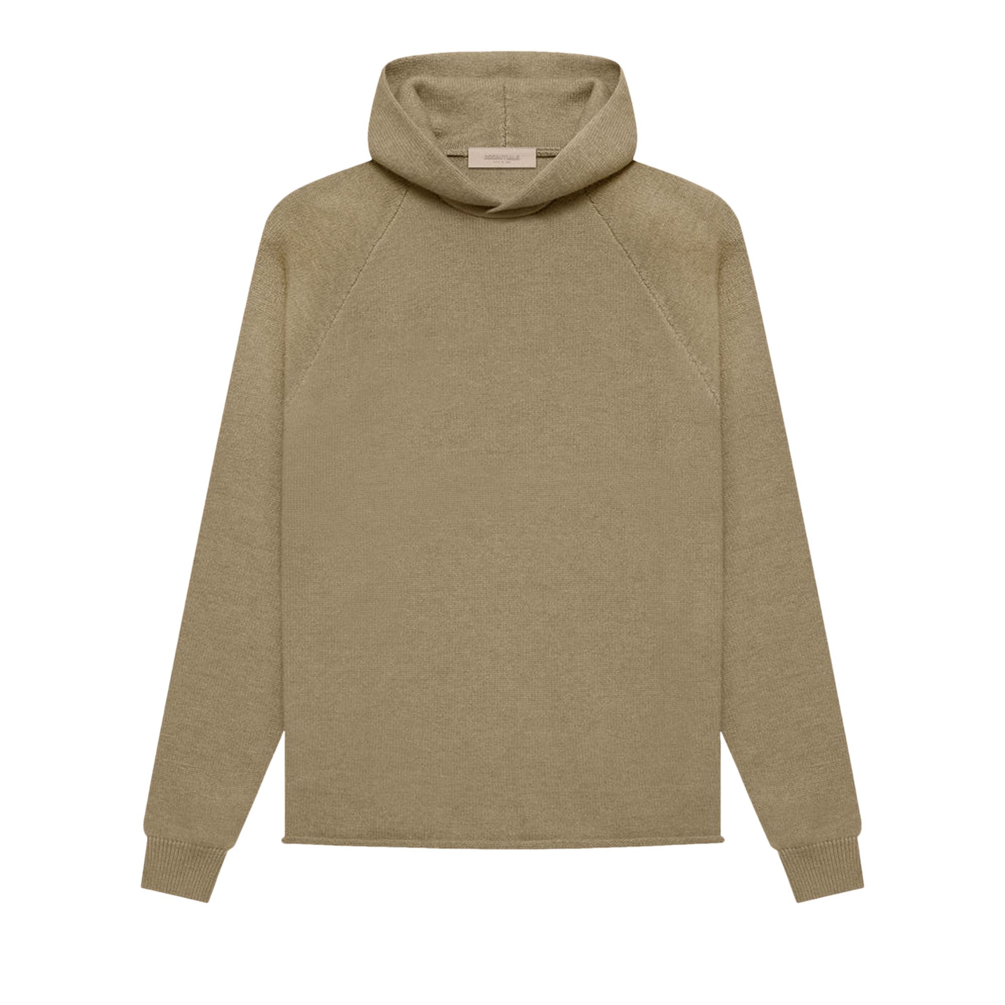 Fear of God Essentials Knit Hoodie 'Oak' | Green | Men's Size M