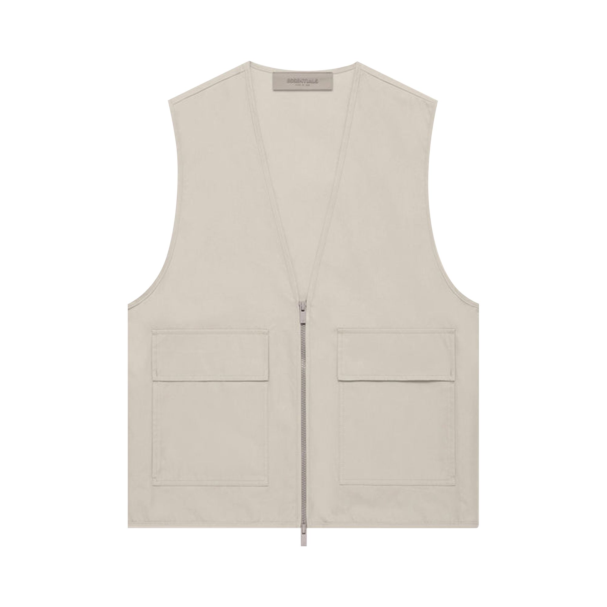 Fear of God Essentials Work Vest 'Wheat' | Cream | Men's Size L