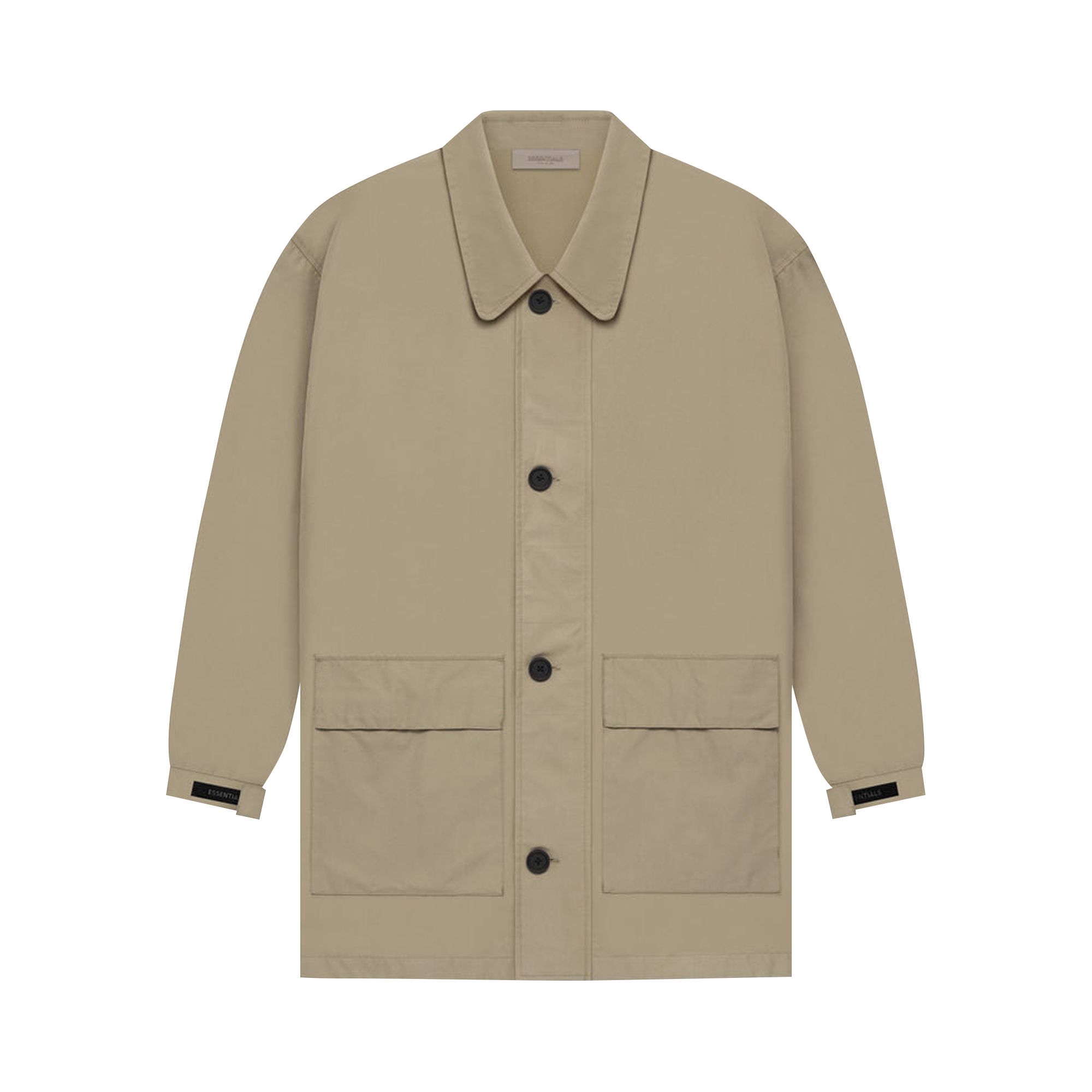 Fear of God Essentials Barn Jacket 'Oak' | Green | Men's Size M