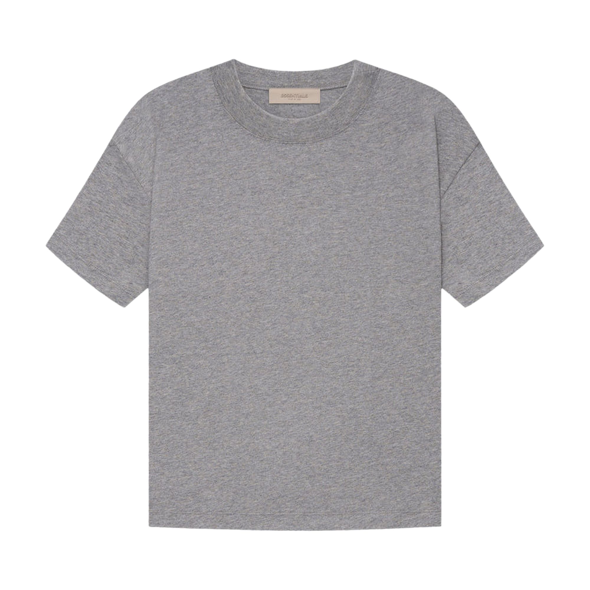 Fear of God Essentials 3 Pack Tee 'Dark Oatmeal' | Grey | Men's Size XS