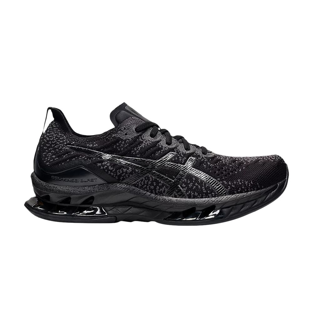 Pre-owned Asics Kinsei Blast 'black'