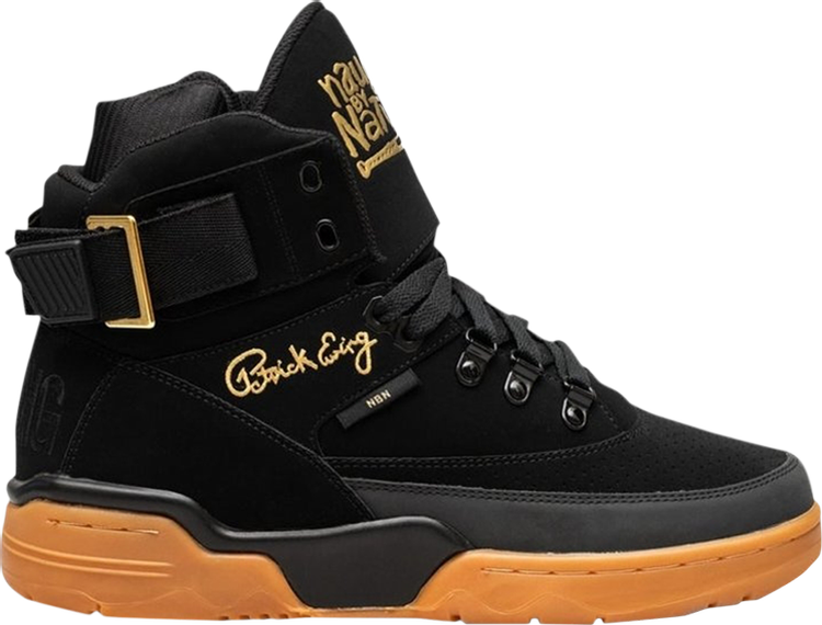 Naughty By Nature x 33 High Winter 'Black Gum'