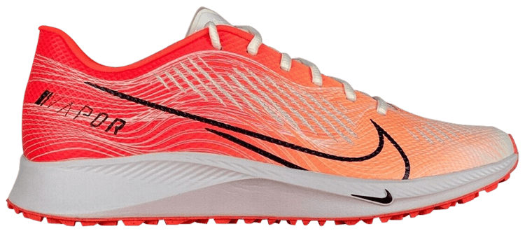 Nike Vapor Edge TF White Flash Crimson
