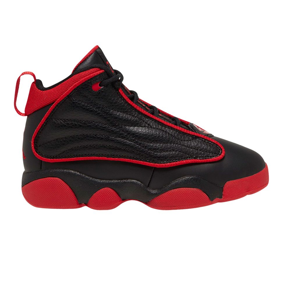 Pre-owned Air Jordan Jordan Pro Strong Ps 'bred' | Black | Kid's Size 11.5