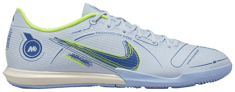 Nike Mercurial Vapor 14 Academy IC Grey Light Marine