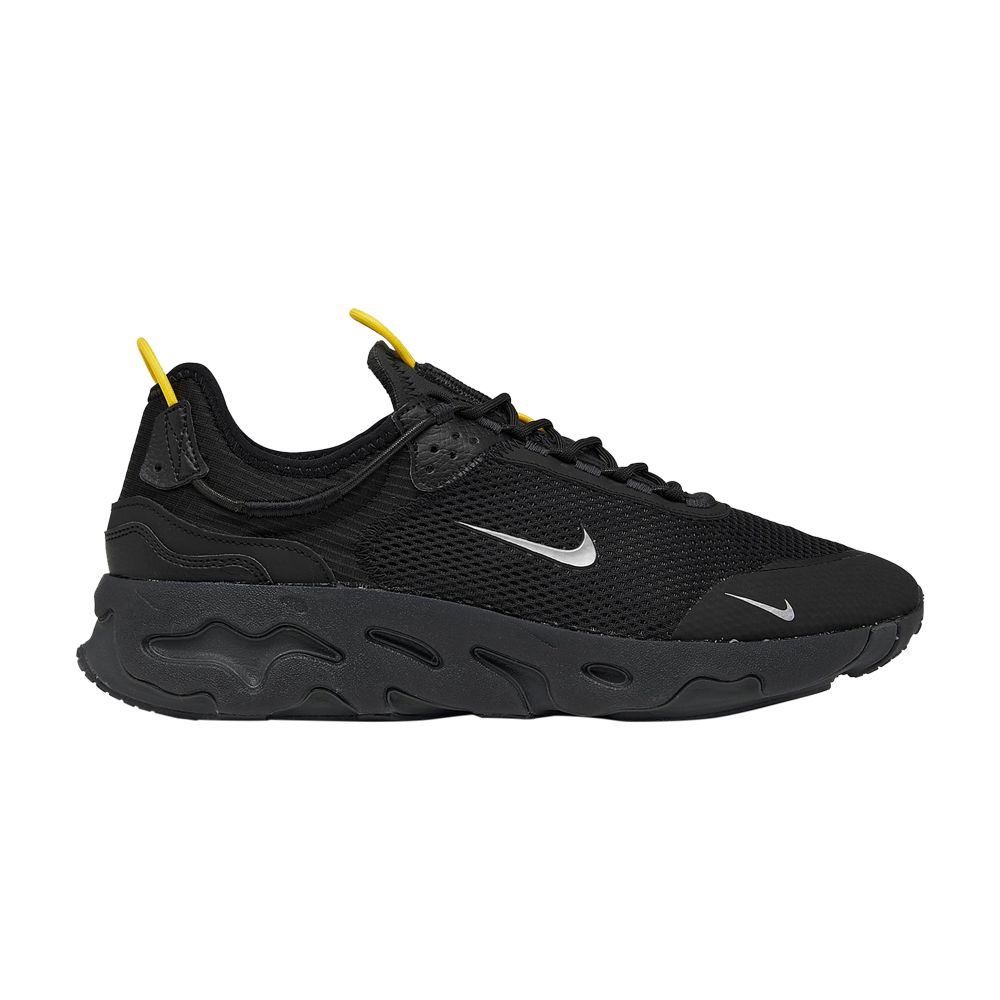 Nike React Live 'Black Yellow Strike' | Men's Size 9