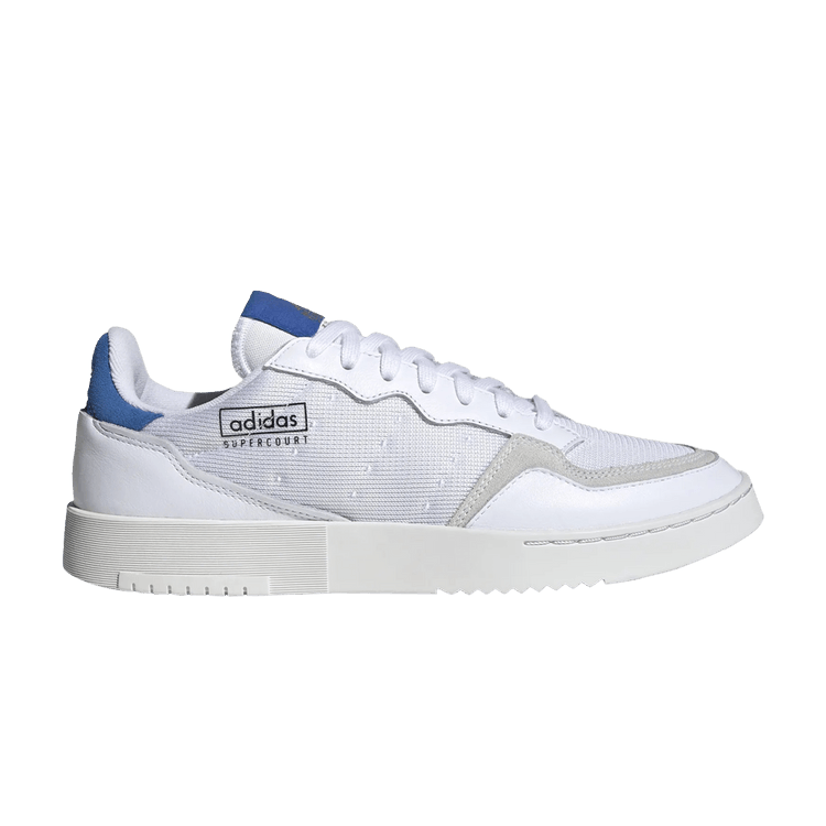 Achetez des Supercourt White Blue EF5872 GOAT FR