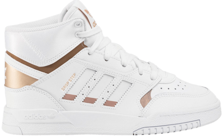 Adidas Wmns Drop Step White Copper Metallic