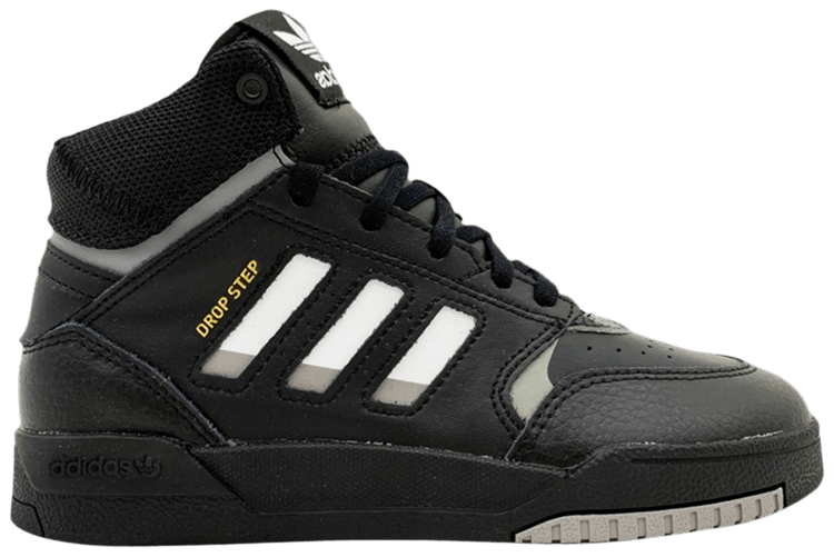 Adidas Drop Step J Black