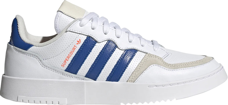 Supercourt 'White Blue'