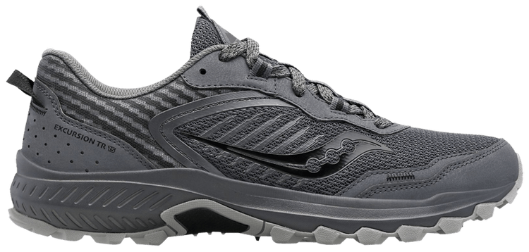 Saucony Excursion TR15 Wide Shadow Black