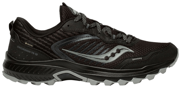 Saucony Excursion TR15 GTX Wide Black Shadow