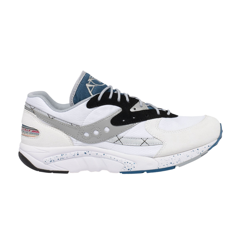 Pre-owned Saucony Aya 'white Seaport'