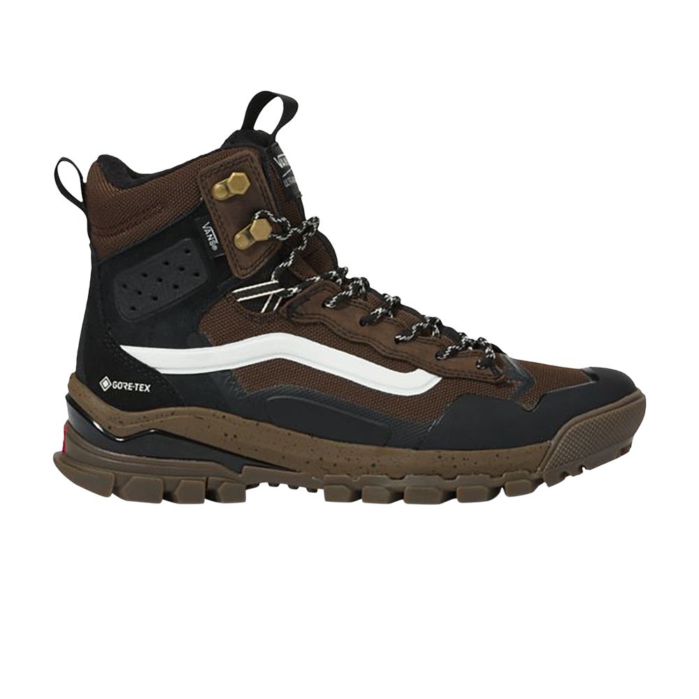 Pre-owned Vans Ultrarange Exo High Mte 3 Gtx 'demitasse Gum' In Brown
