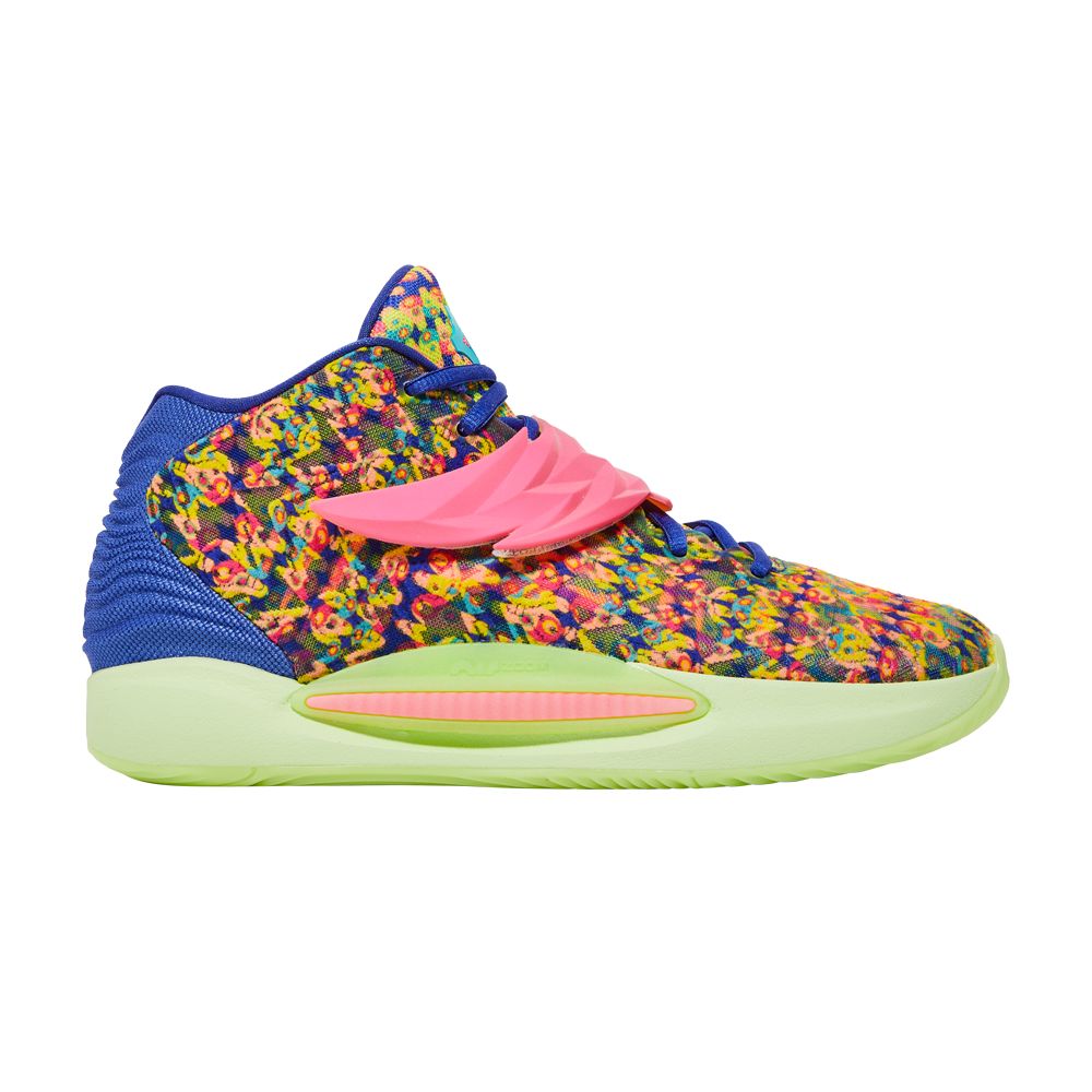 Nike KD 14 EP 'Ron English 1' | Multi-Color | Men's Size 8 - DO6902-400