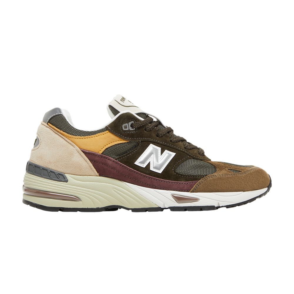 New Balance 991 Made in England 'Desaturated' | Green | Men's Size 11.5