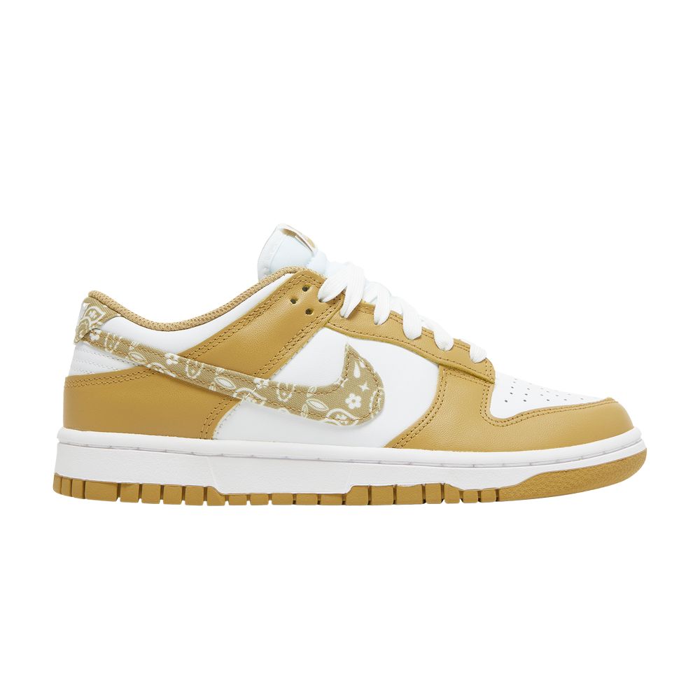 Nike Wmns Dunk Low 'Barley Paisley' | White | Women's Size 5.5