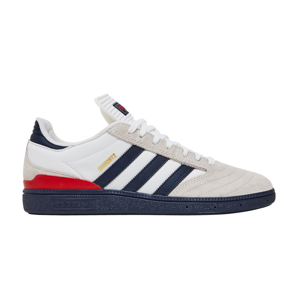 adidas Busenitz 'White Collegiate Navy' | Men's Size 10