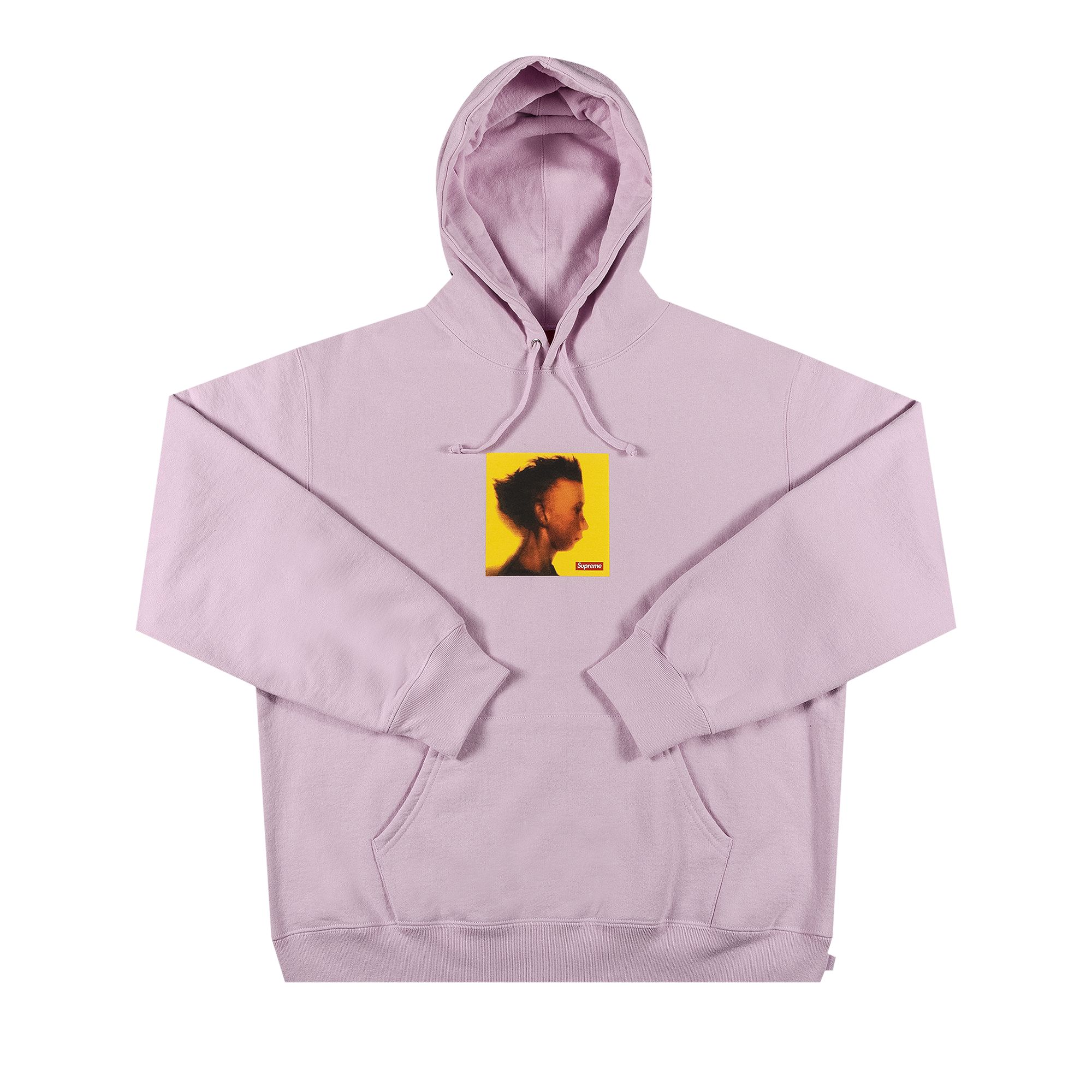 Supreme Gummo Hooded Sweatshirt 'Pale Pink' | Men's Size M