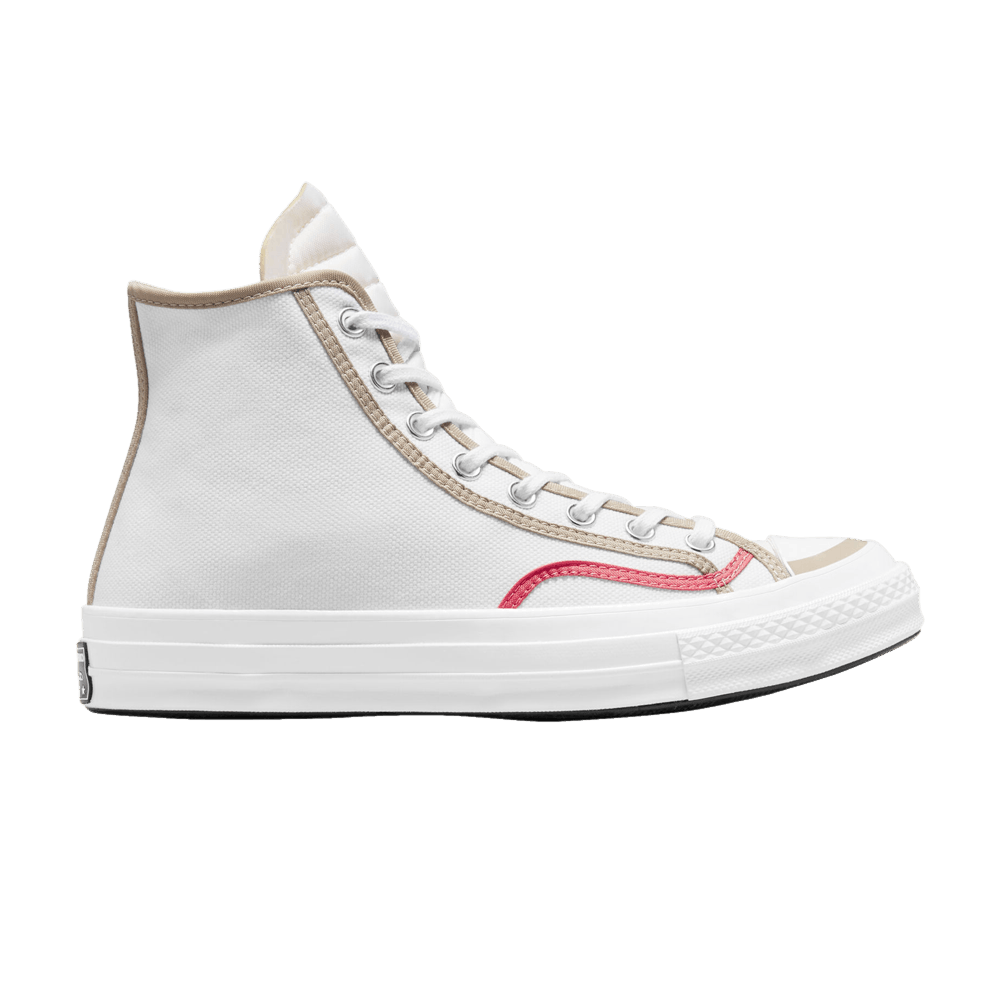 Converse Chuck 70 High Varsity Hybrid Texture 'White String' Sneakers | Men's Size 6.5