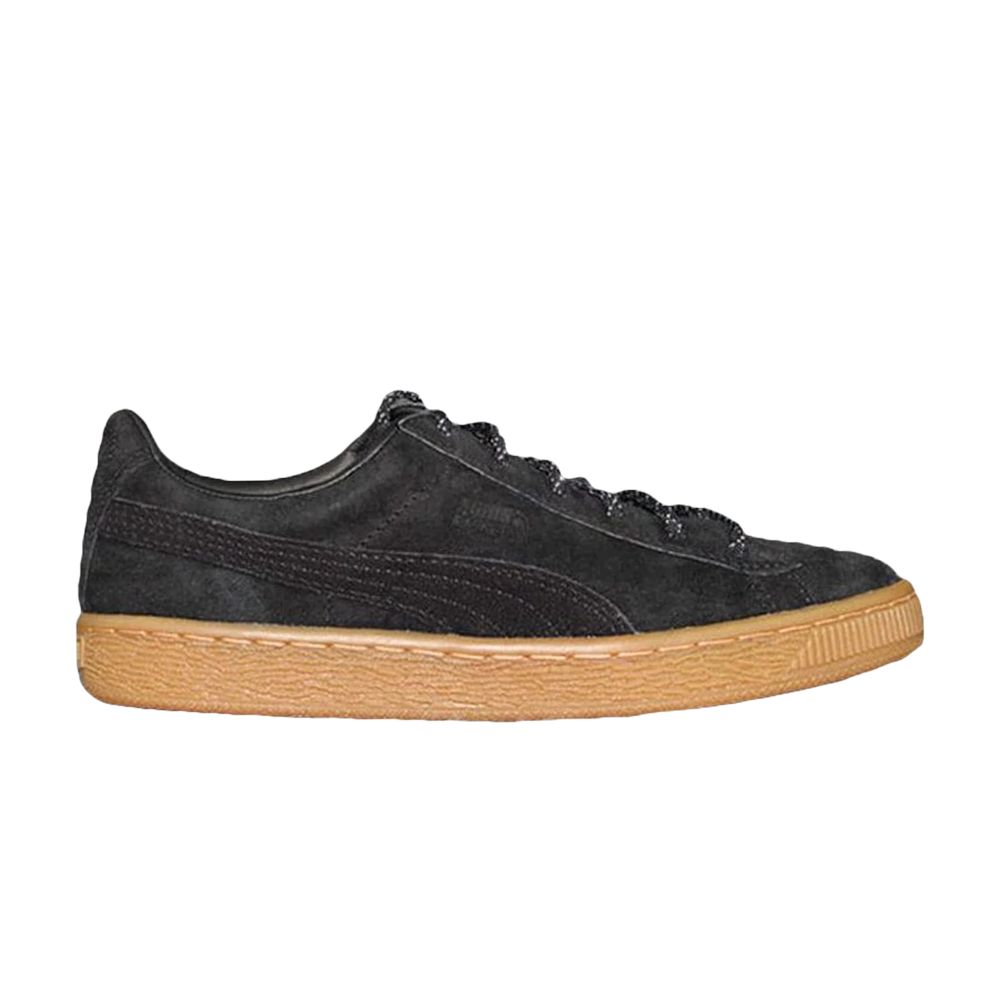 Puma Basket Classic Winterized Jr 'Black Gum' | Kid's Size 5