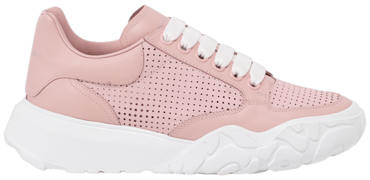 Alexander McQueen Wmns Oversized Sneaker Rose Quartz