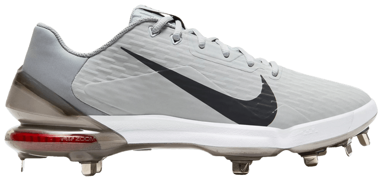 Nike Force Zoom Trout 7 Pro Grey Red